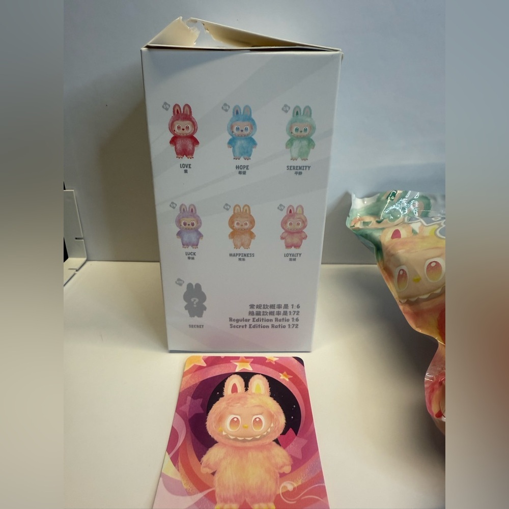 Authentic POP MART - Big Into Energy LOYALTY Labubu (Sealed in bag) - Picture 6 of 11